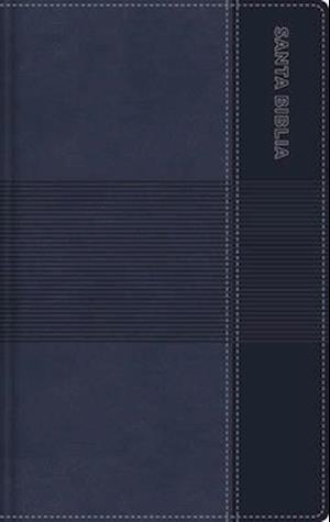 Reina-Valera 1960, Biblia de Estudio Para Jóvenes, Leathersoft, Azul, Comfort Print, Palabras de Jesús En Rojo