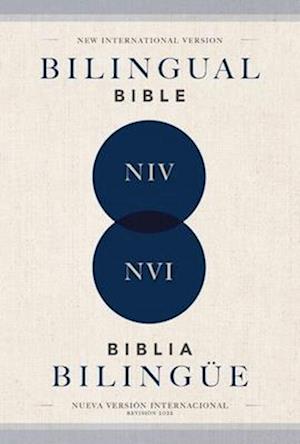 Niv/NVI 2022 Bilingual Bible, Softcover / Niv/NVI 2022 Biblia Bilingüe, Tapa Rústica