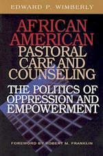 African American Pastoral Care and Counseling