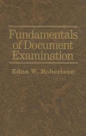 Fundamentals of Document Examination