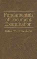 Fundamentals of Document Examination