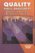 Quality Public Management