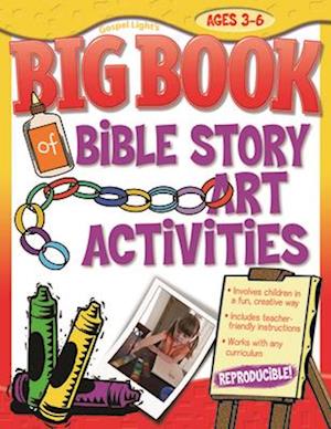 Big Book of Bible Story Art Activities