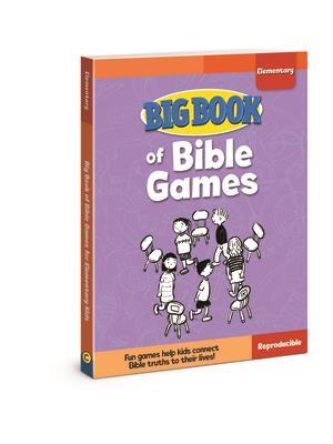 Big Book of Bible Games for Elementary Kids