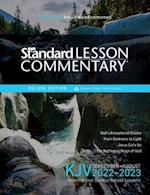 KJV Standard Lesson Commentary(r) Deluxe Edition 2022-2023