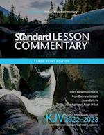 KJV Standard Lesson Commentary(r) Large Print Edition 2022-2023