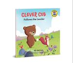 Clever Cub Follows the Leader