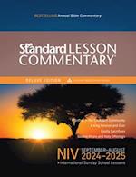 Niv(r) Standard Lesson Commentary(r) Deluxe Edition 2024-2025
