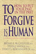 To Forgive is Human