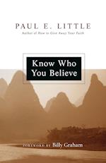 Know Who You Believe (Revised) 