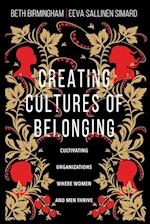 Creating Cultures of Belonging