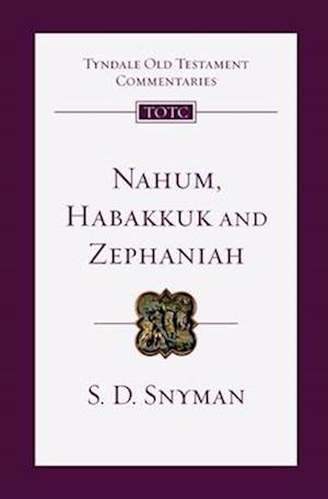 Nahum, Habakkuk and Zephaniah