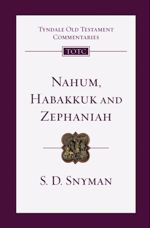 Nahum, Habakkuk and Zephaniah