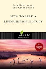 How to Lead a LifeGuide(R) Bible Study