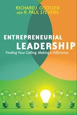 Entrepreneurial Leadership