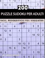 Sudoku puzzle per adulti