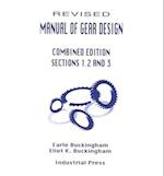 Manual of Gear Design - 3 Volume Set (Revised) 