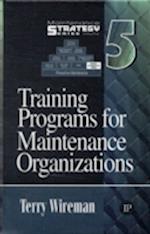 Training Programs for Maintenance Organizations