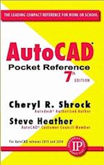 AutoCAD (R) Pocket Reference