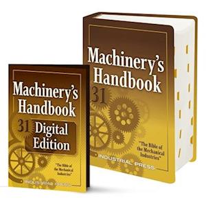 Machinery's Handbook & Digital Edition Combo