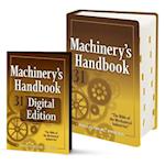 Machinery's Handbook and Digital Edition [With CD (Audio)]