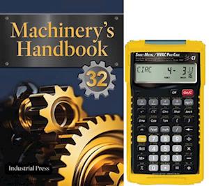 Machinery's Handbook 32nd Edition & 4090 Sheet Metal / HVAC Pro Calc Calculator (Set)