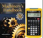 Machinery's Handbook 32nd Edition & 4090 Sheet Metal / HVAC Pro Calc Calculator (Set)