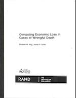 Computing Economic Loss in Cases of Wrongful Death/R-3549-Icj