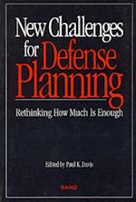 New Challenges for Defense Planning
