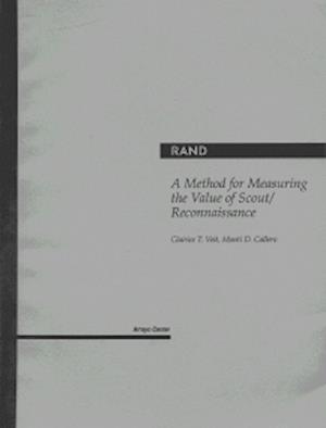 A Method for Measuring the Value of Scout/Reconnaissance