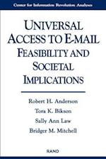Universal Access to E-mail