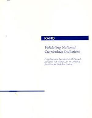 Validating National Curriculum Indicators