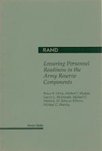 Ensuring Personnel Readiness in the Army Reserve Components