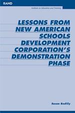 Lessons from New American Schools Development Corporation's Demonstration Phase