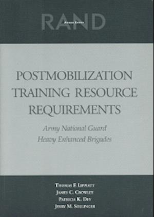 Postmobilization Training Resource Requirements