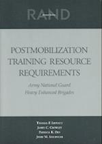 Postmobilization Training Resource Requirements