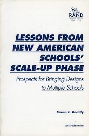 Lessons from New American Schools' Scale-up Phase