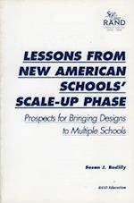 Lessons from New American Schools' Scale-Up Phase
