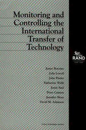 Monitoring and Controlling the International Transfer of Technology