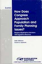 How Does Congress Approach Family Planning Issues?