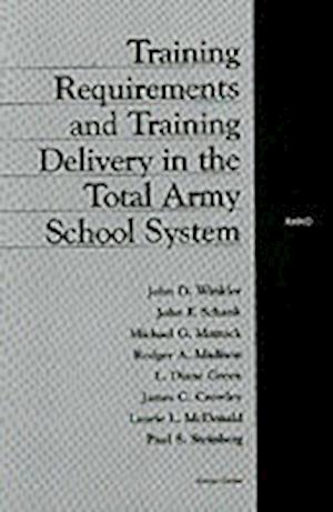 Training Requirements and Training Delivery in the Total Army School System