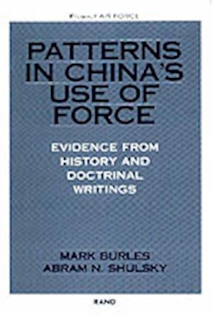 Patterns in China's Use of Force