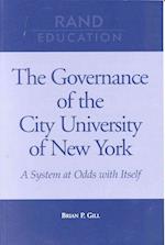 The Governance of the City University of New York