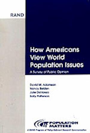 How Americans View World Population Issues