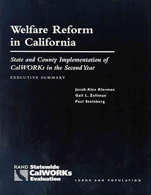 Welfare Reform in California