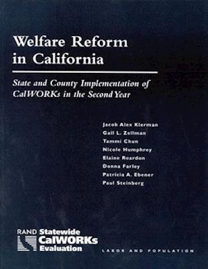 Welfare Reform in California