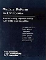 Welfare Reform in California