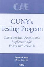 Cuny's Testing Program