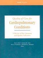 Quality of Care for Cardiopulmonary Conditions