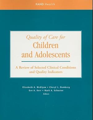 Quality of Care for Children and Adolescents